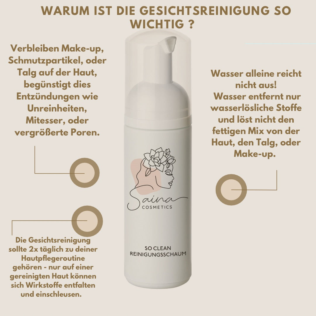 So Clean Reinigungsschaum
