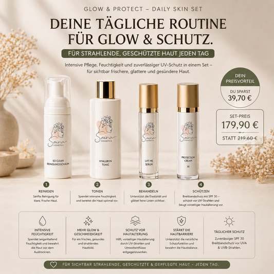Glow & Protect – Daily Skin Set