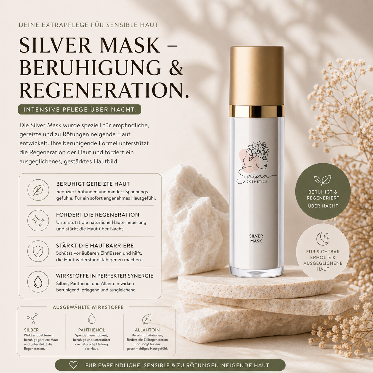 Sensitive Skin – Beruhigendes Pflegeset