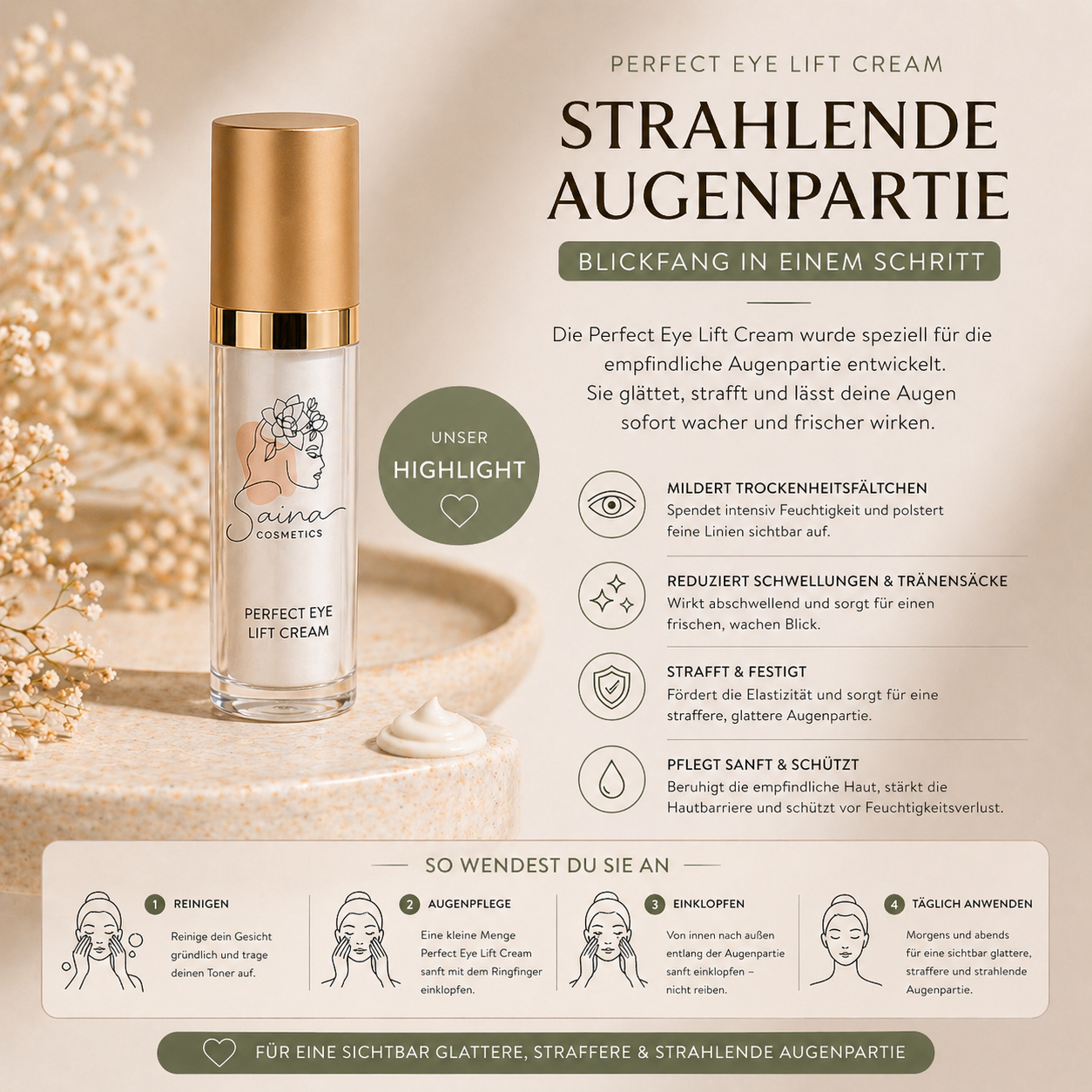 Hydra Care – Pflegeset für trockene Haut