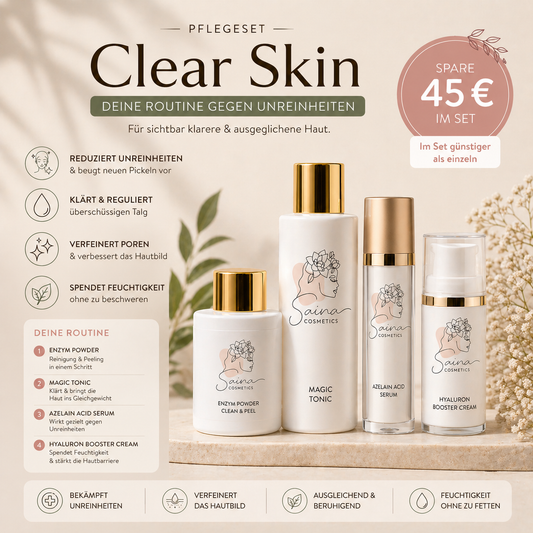 Clear Skin - Pflegeset gegen Unreinheiten