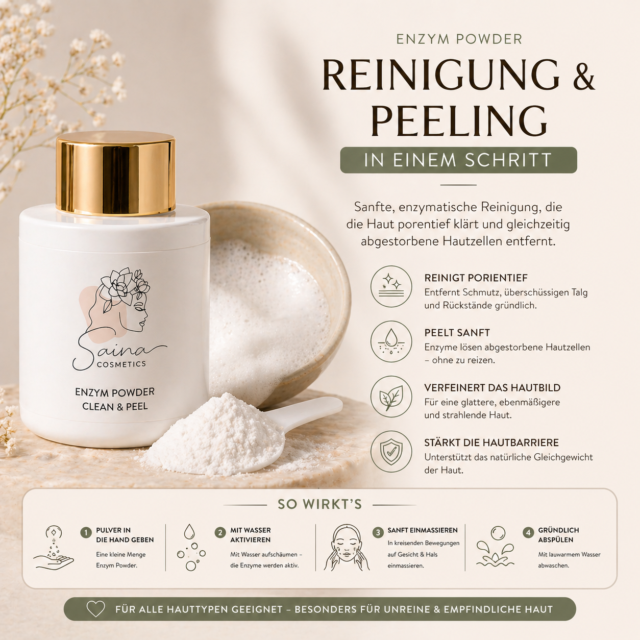Clear Skin - Pflegeset gegen Unreinheiten