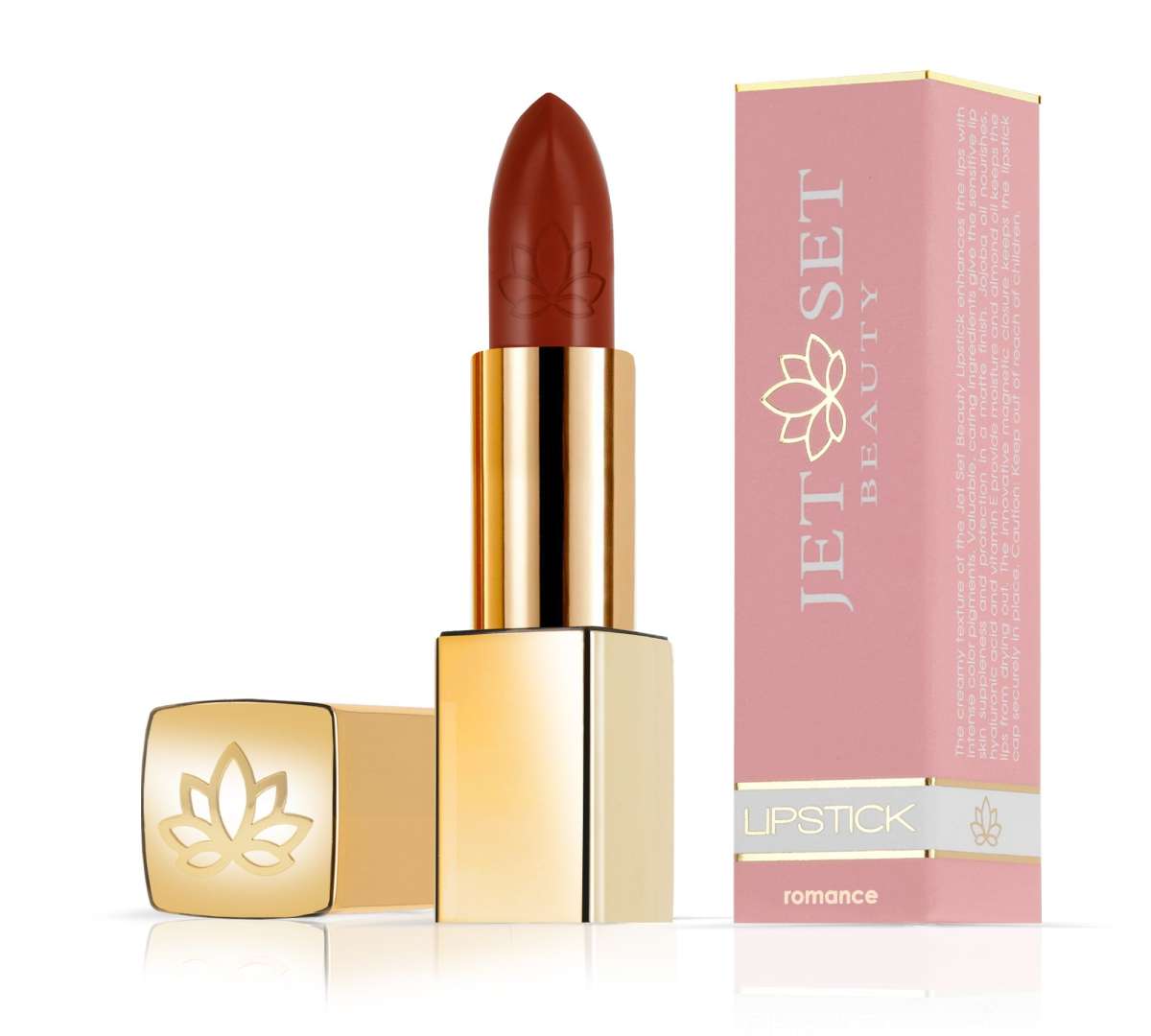 Jet Set Beauty Lippenstift Romance