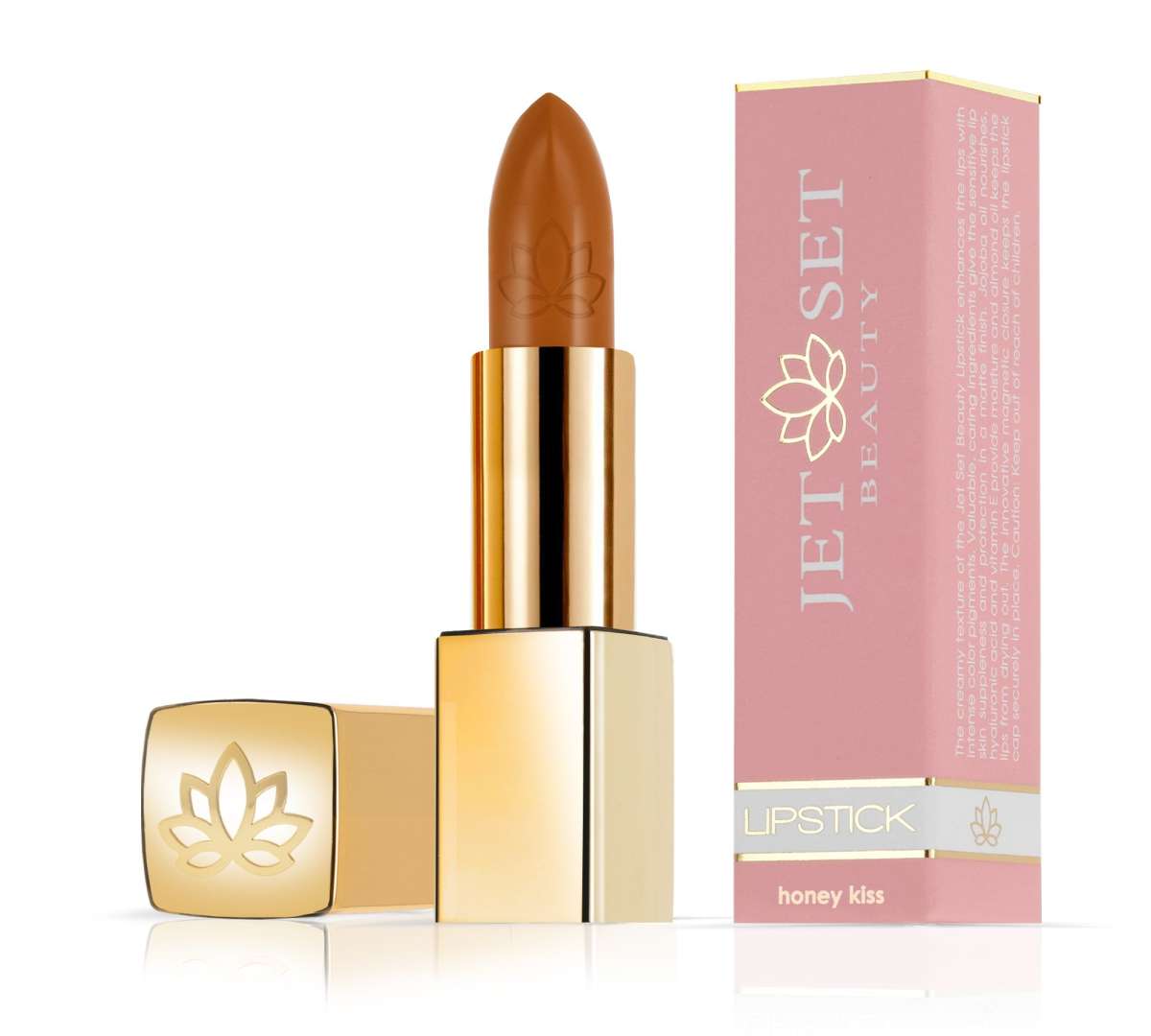 Jet Set Beauty Lippenstift Honey Kiss